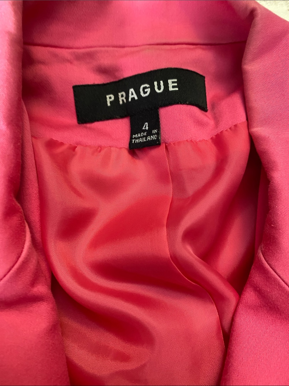 Women's watermelon Pink Tailored Blazer
